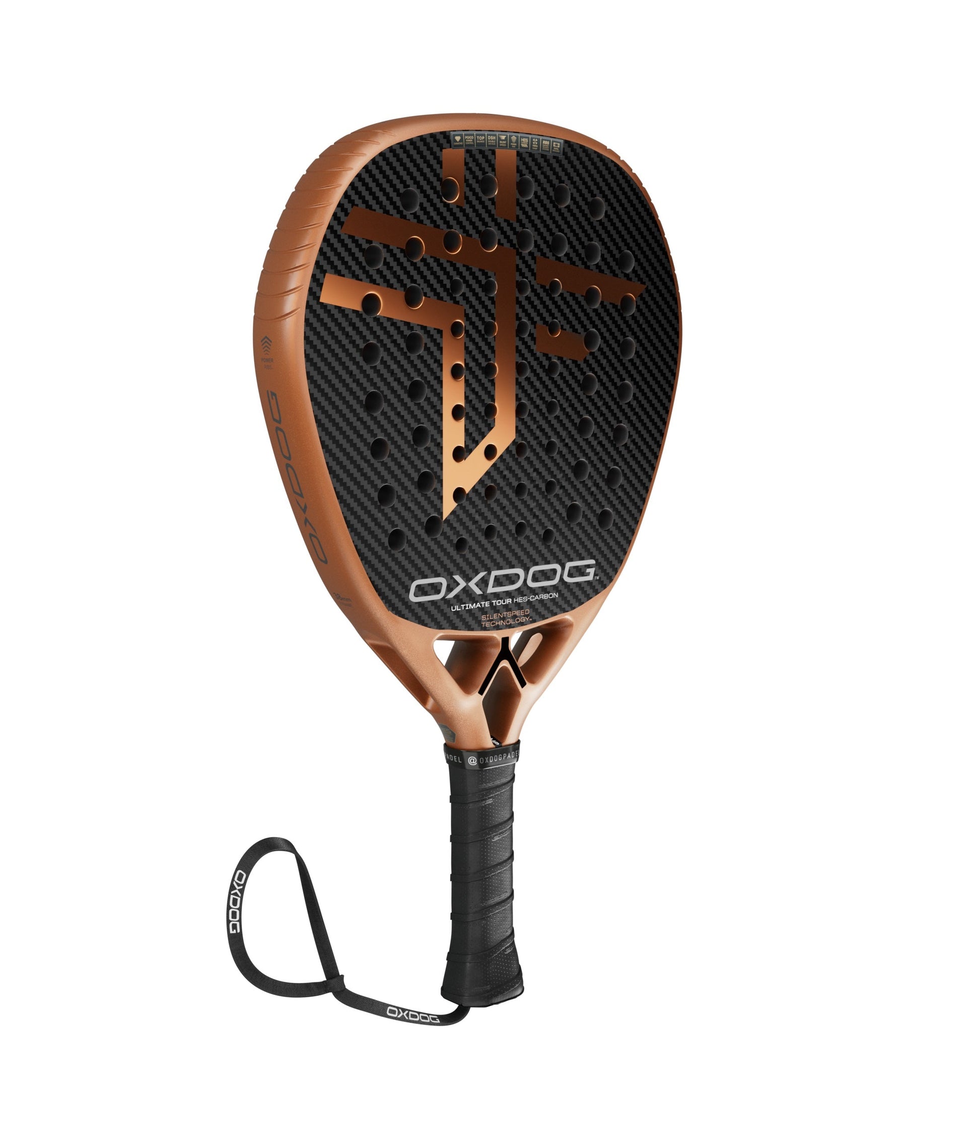oxdog ultimate tour padel bat