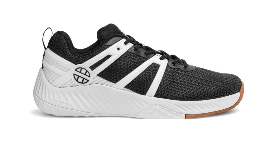 Unsquashable Tour Tec Pro Squashsko (Sort/hvid) - Racketlife.dk