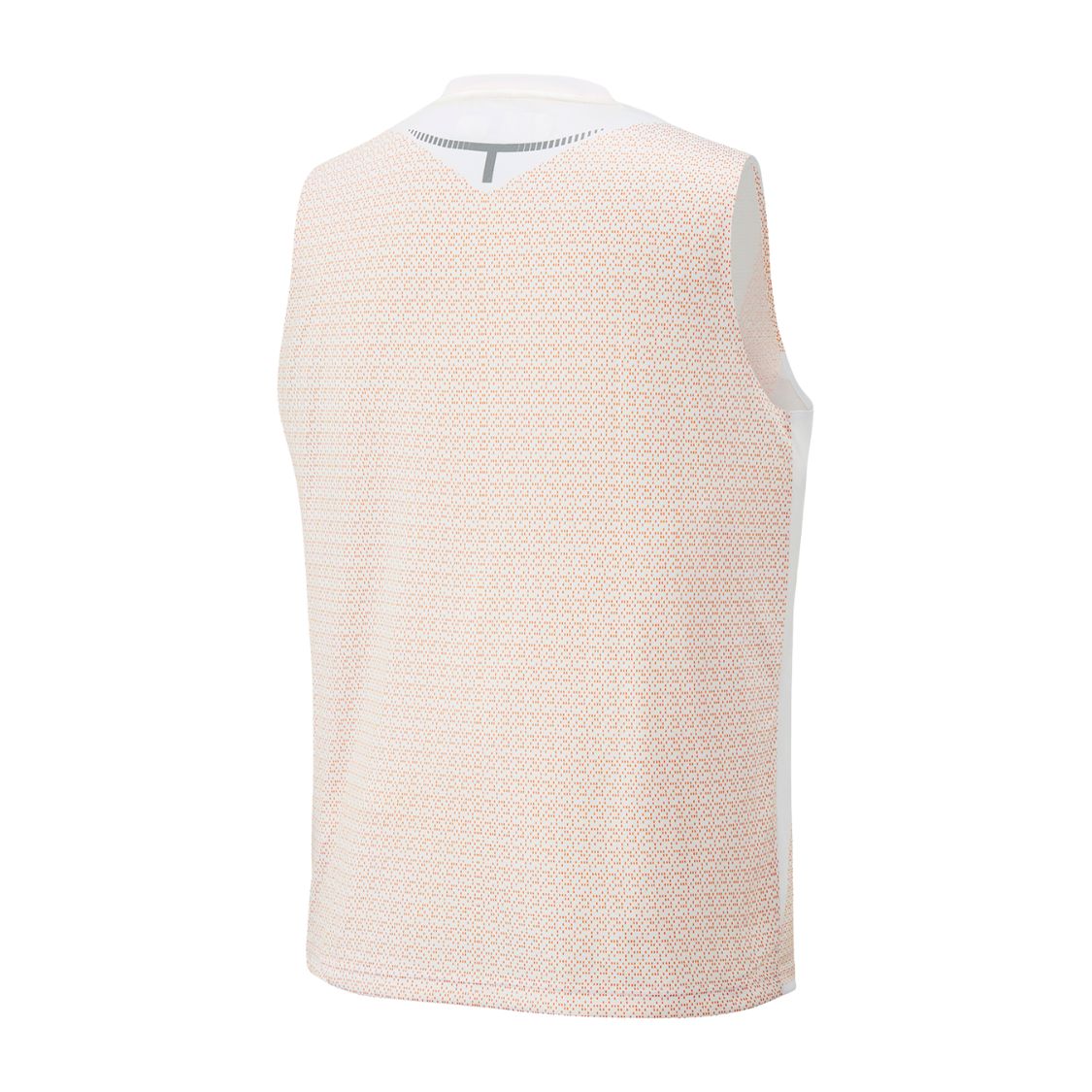 Yonex VA Sleeveless Top Men's (Flash Orange)