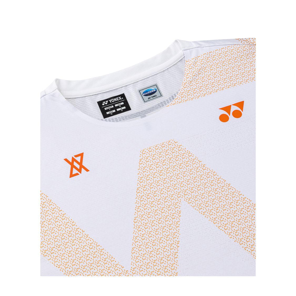 Yonex VA Sleeveless Top Men's (Flash Orange)