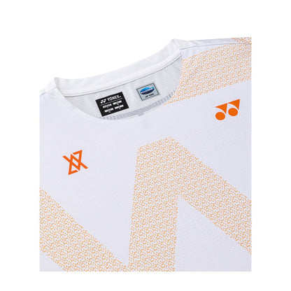 Yonex VA Sleeveless Top Men's (Flash Orange)