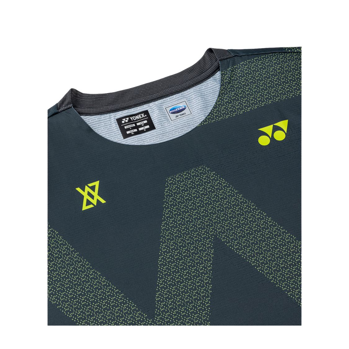 Yonex VA Sleeveless Top Men's (Steel Grey)