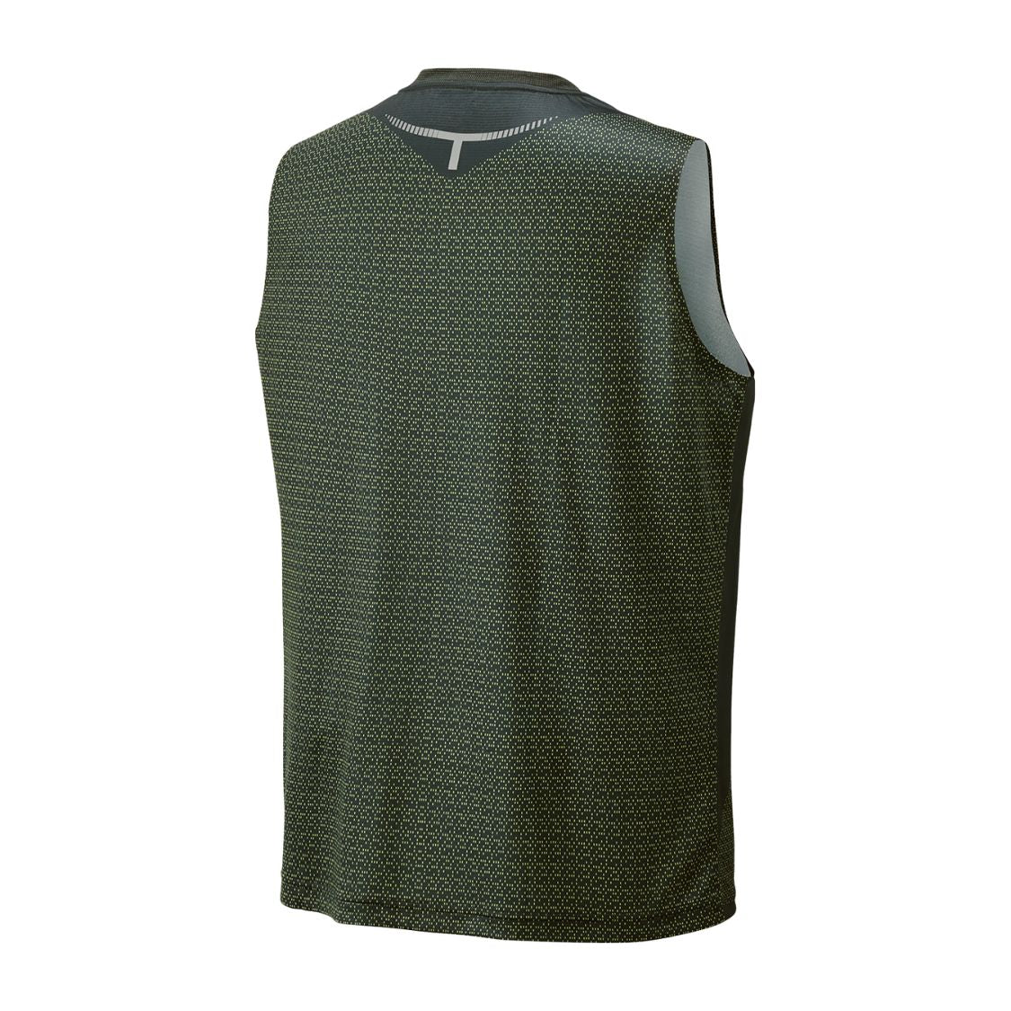 Yonex VA Sleeveless Top Men's (Steel Grey)