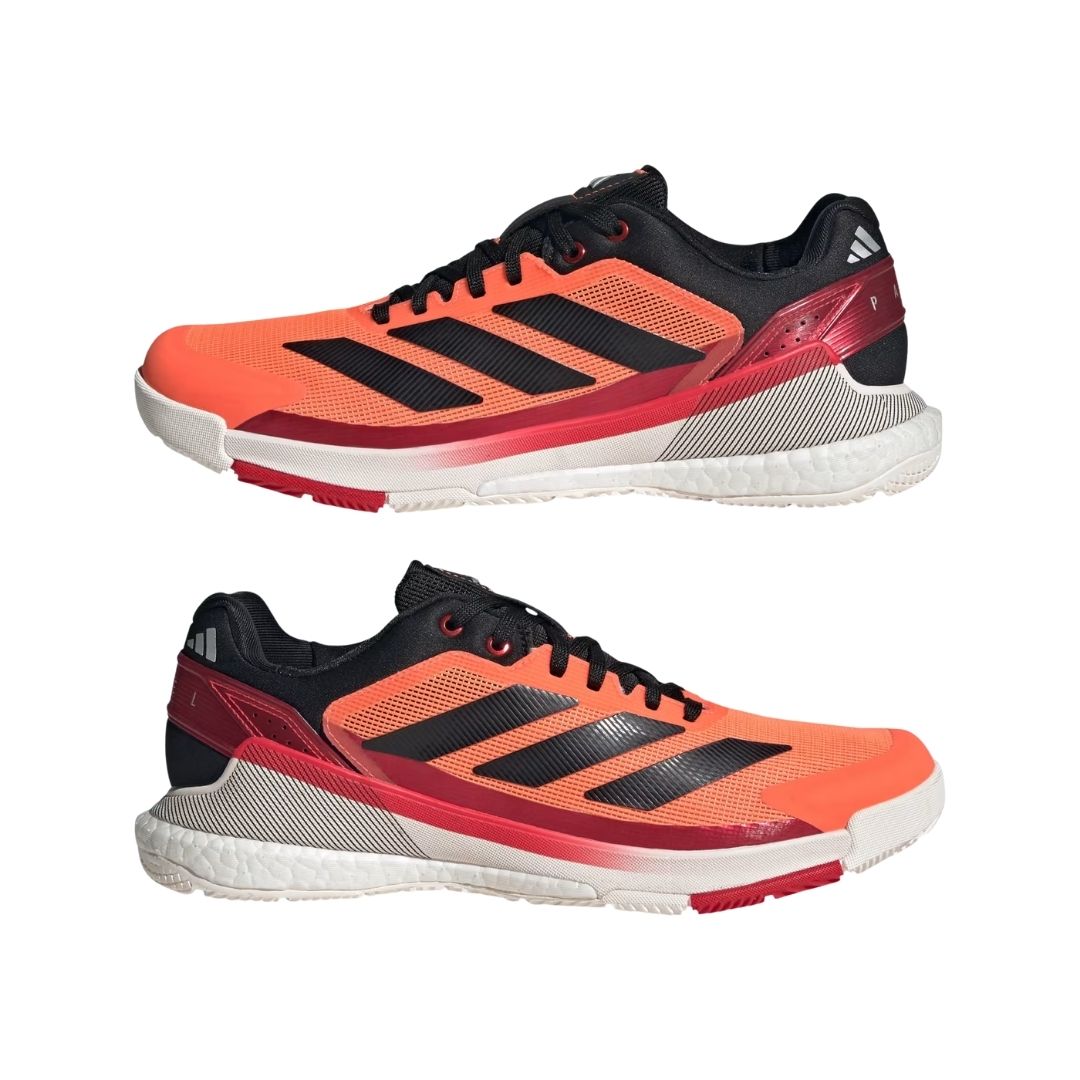 Adidas Crazyquick Boost Men (Lucid Orange/Core Black/Lucid Red)