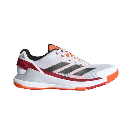 Adidas Crazyquick LS Men (Cloud White/Core Black/Lucid Orange)