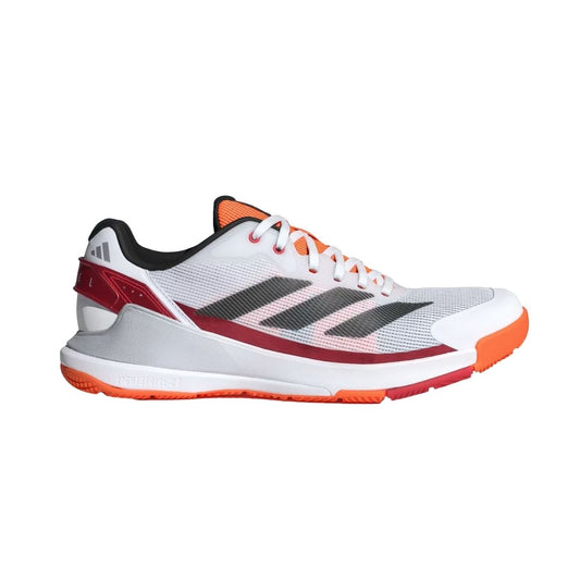 Adidas Crazyquick LS Men (Cloud White/Core Black/Lucid Orange)
