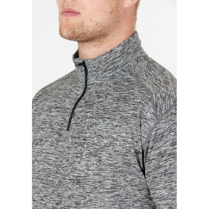 Victor Lamon M Melange Performance Midlayer (Light Grey Melange)