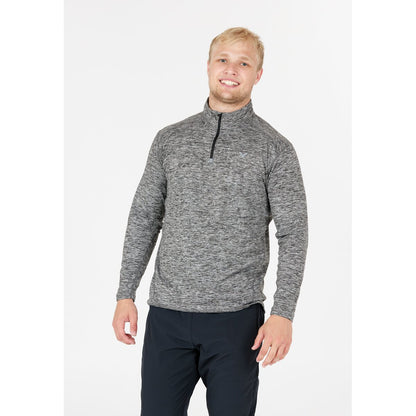 Victor Lamon M Melange Performance Midlayer (Light Grey Melange)