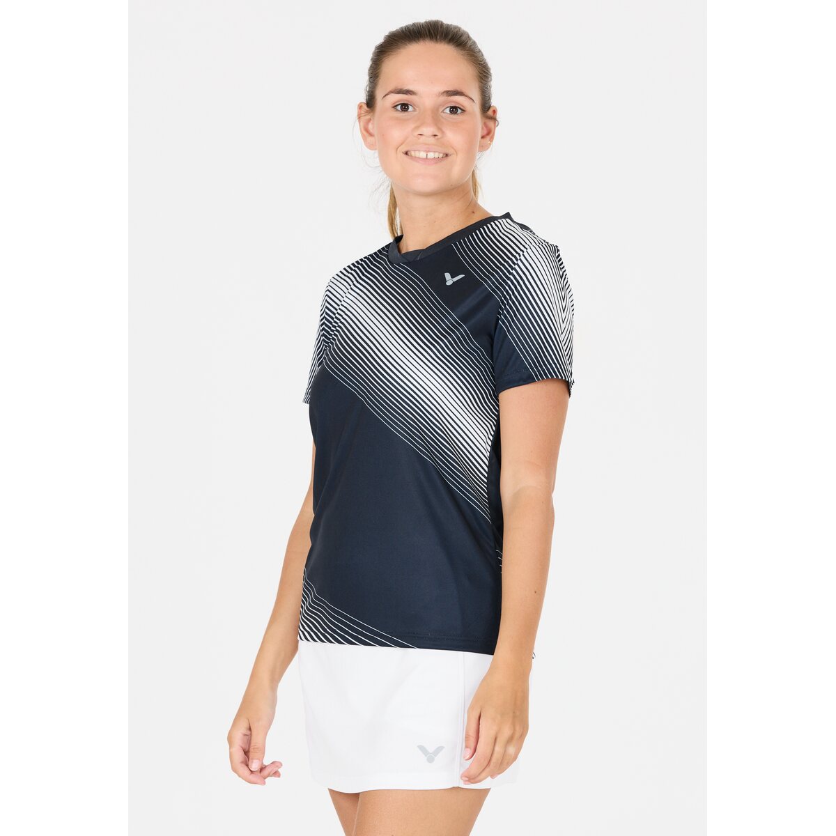 Victor Darmo W Tee (Dark Saphire)