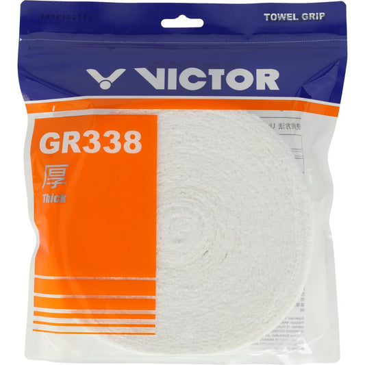 Victor Badminton Towel Grip GR338 (Hvid)