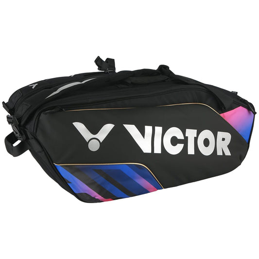 Victor BR9213 Badmintontaske (Black/Blue/Pink)