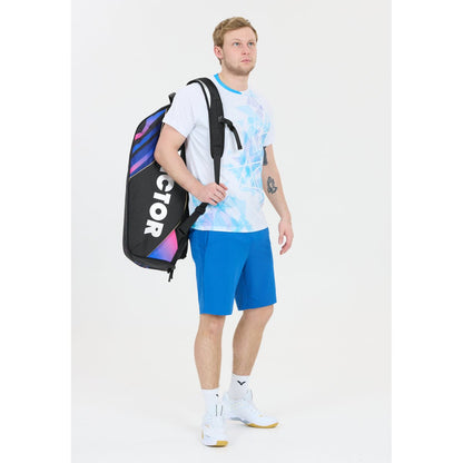 Victor BR9213 Badmintontaske (Black/Blue/Pink)