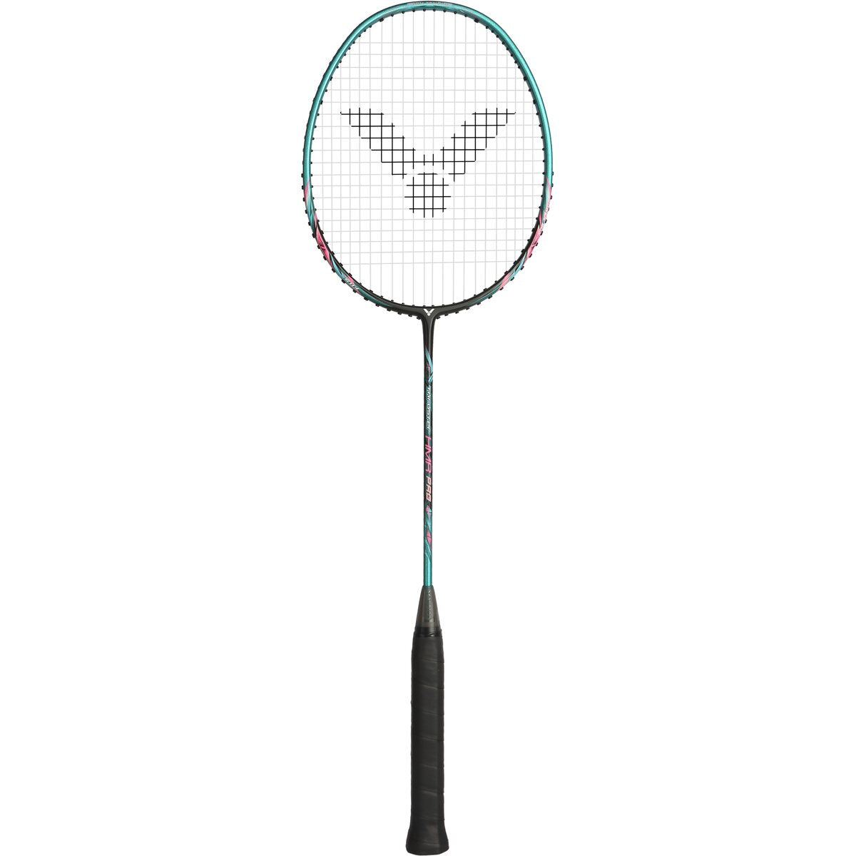 Pakketilbud på 1 stk. Victor Thruster HMR Pro ketcher og 1 stk. Victor Double Badmintontaske