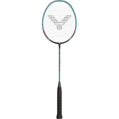 Pakketilbud på 1 stk. Victor Thruster HMR Pro ketcher og 1 stk. Victor Double Badmintontaske