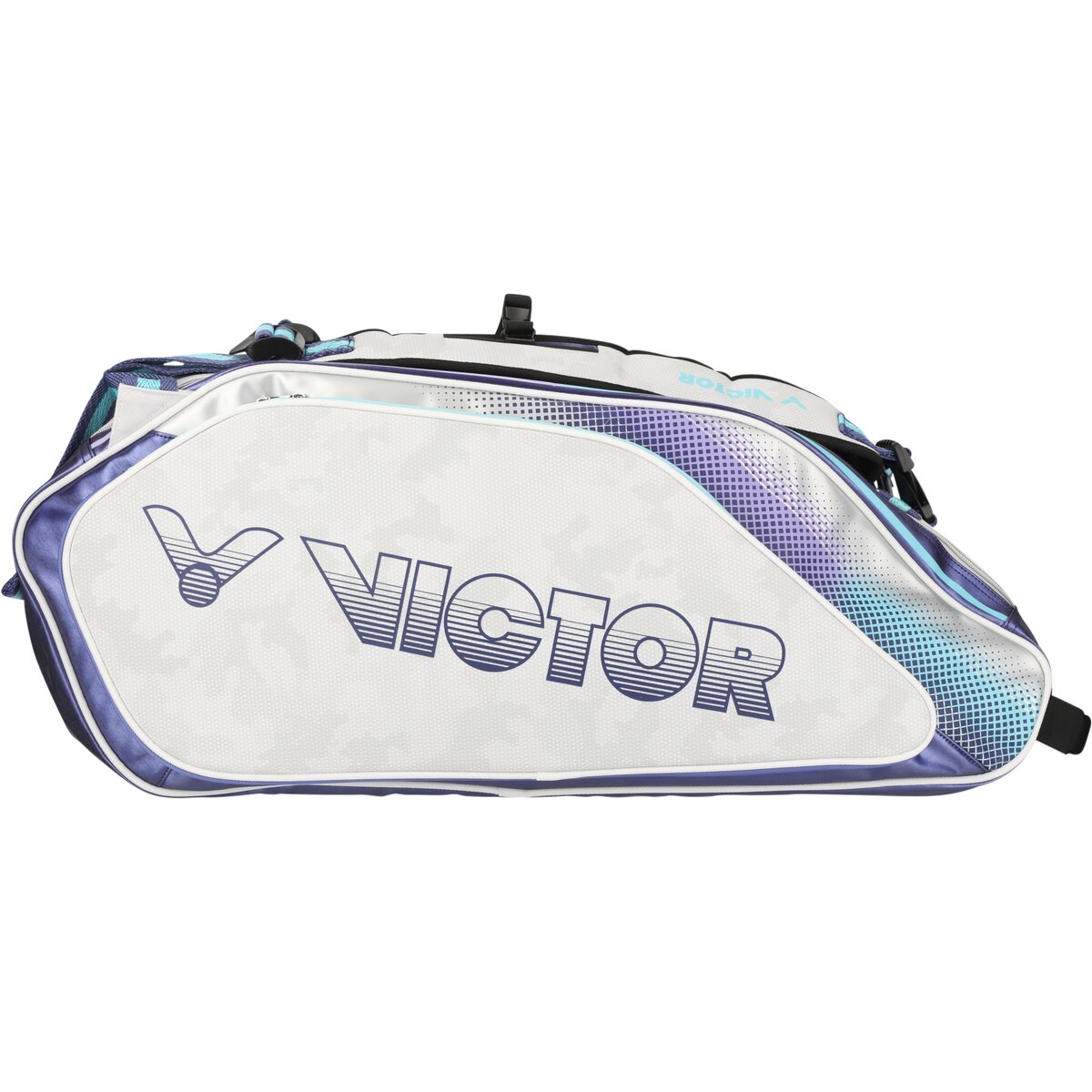 Victor BR9215 Ketchertaske (Grey/Navy Blue)