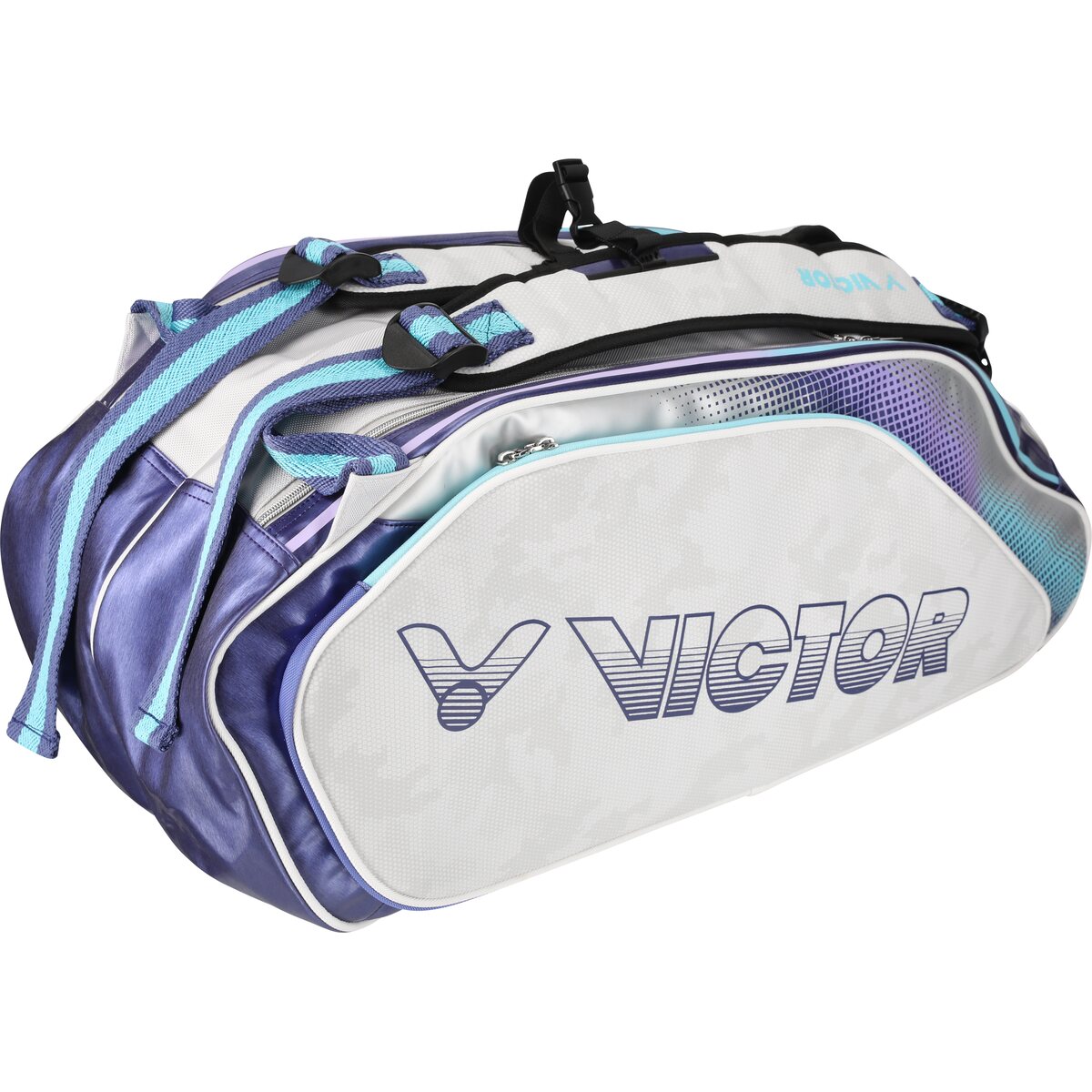 Victor BR9215 Ketchertaske (Grey/Navy Blue)