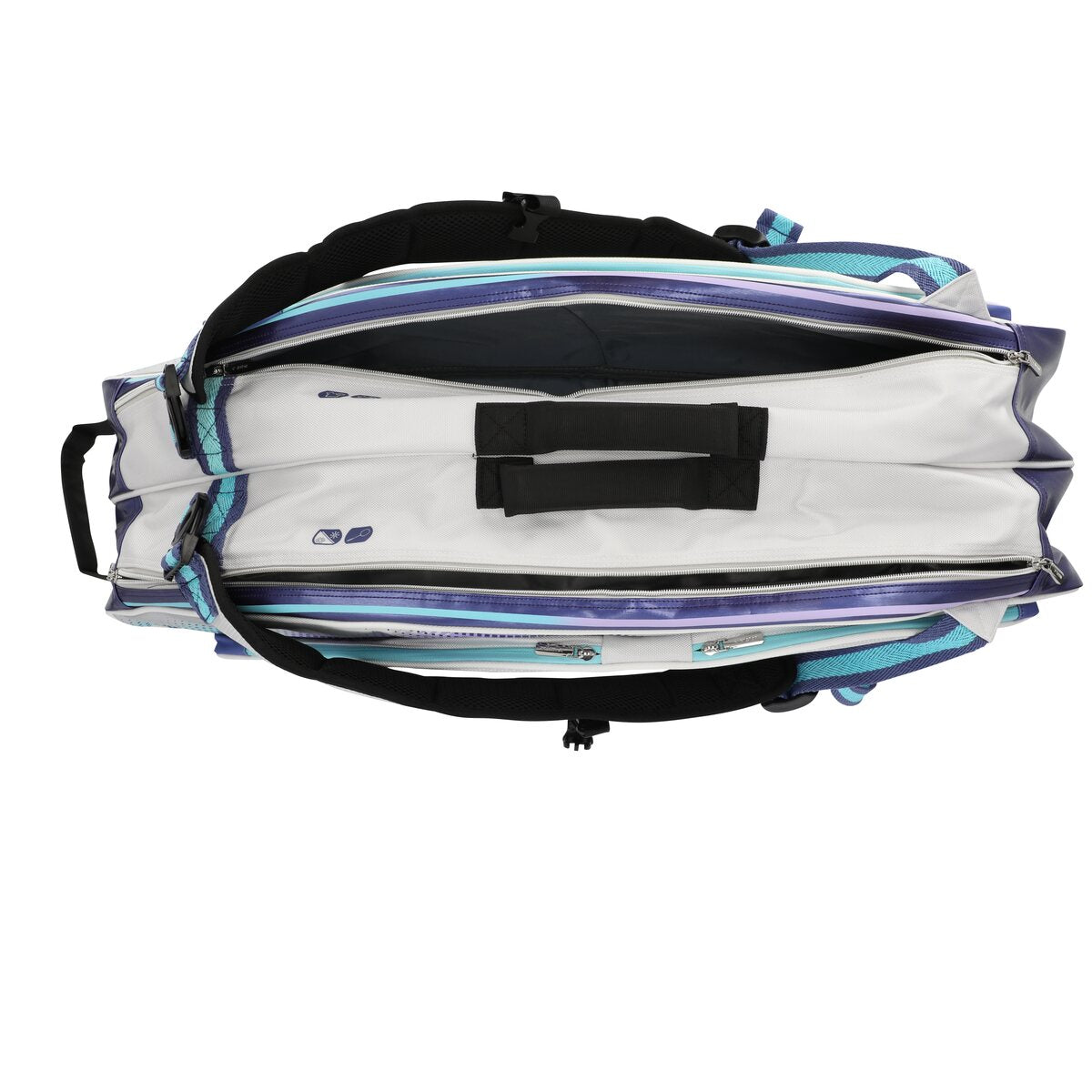 Victor BR9215 Ketchertaske (Grey/Navy Blue)