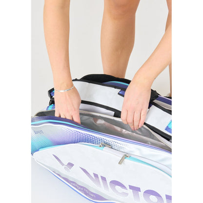 Victor BR9215 Ketchertaske (Grey/Navy Blue)