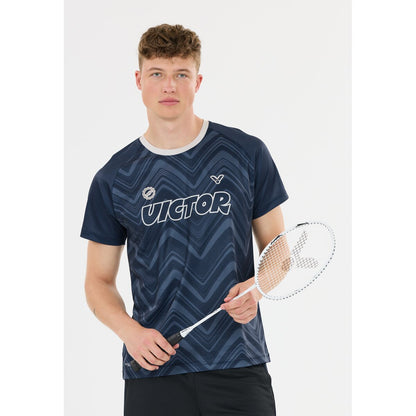 Victor T-2501 AA T-shirt (Navy)