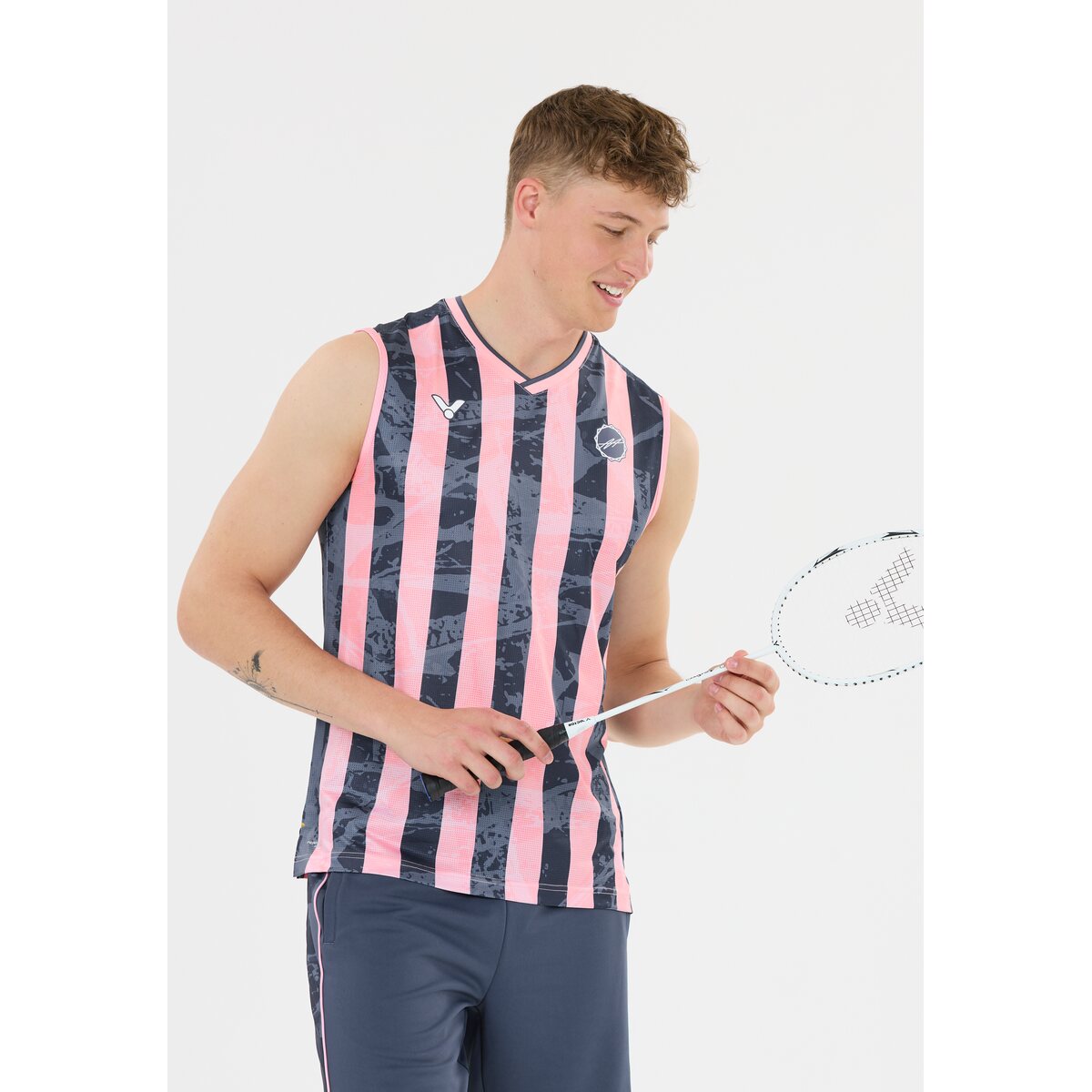 Victor T-55090 AA T-shirt (Navy)