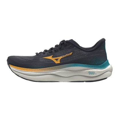 Mizuno Wave Sky 9 (M) Løbesko (Baritone Blue/Citrus/Capri Breeze)