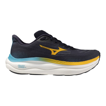 Mizuno Wave Sky 9 (M) Løbesko (Baritone Blue/Citrus/Capri Breeze)