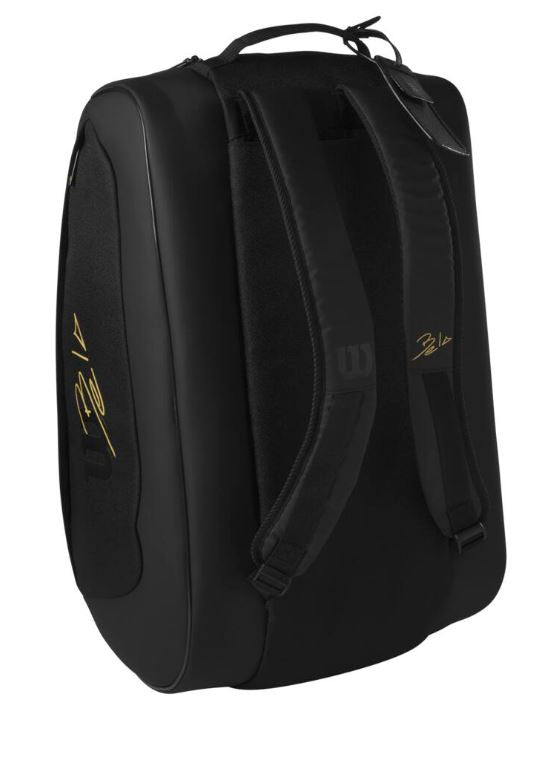 Wilson Bela Super Tour Padeltaske (Sort)