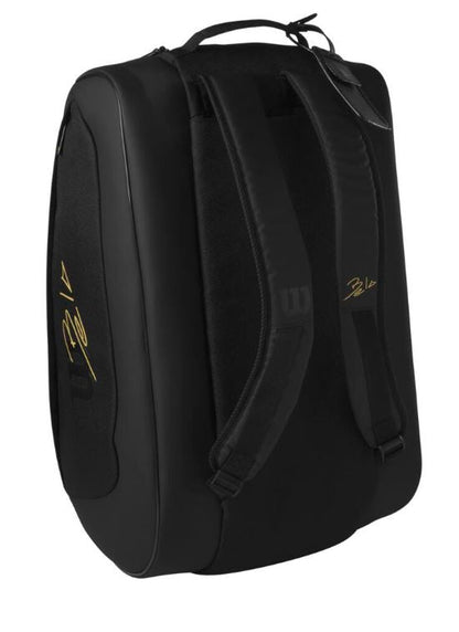 Wilson Bela Super Tour Padeltaske (Sort)