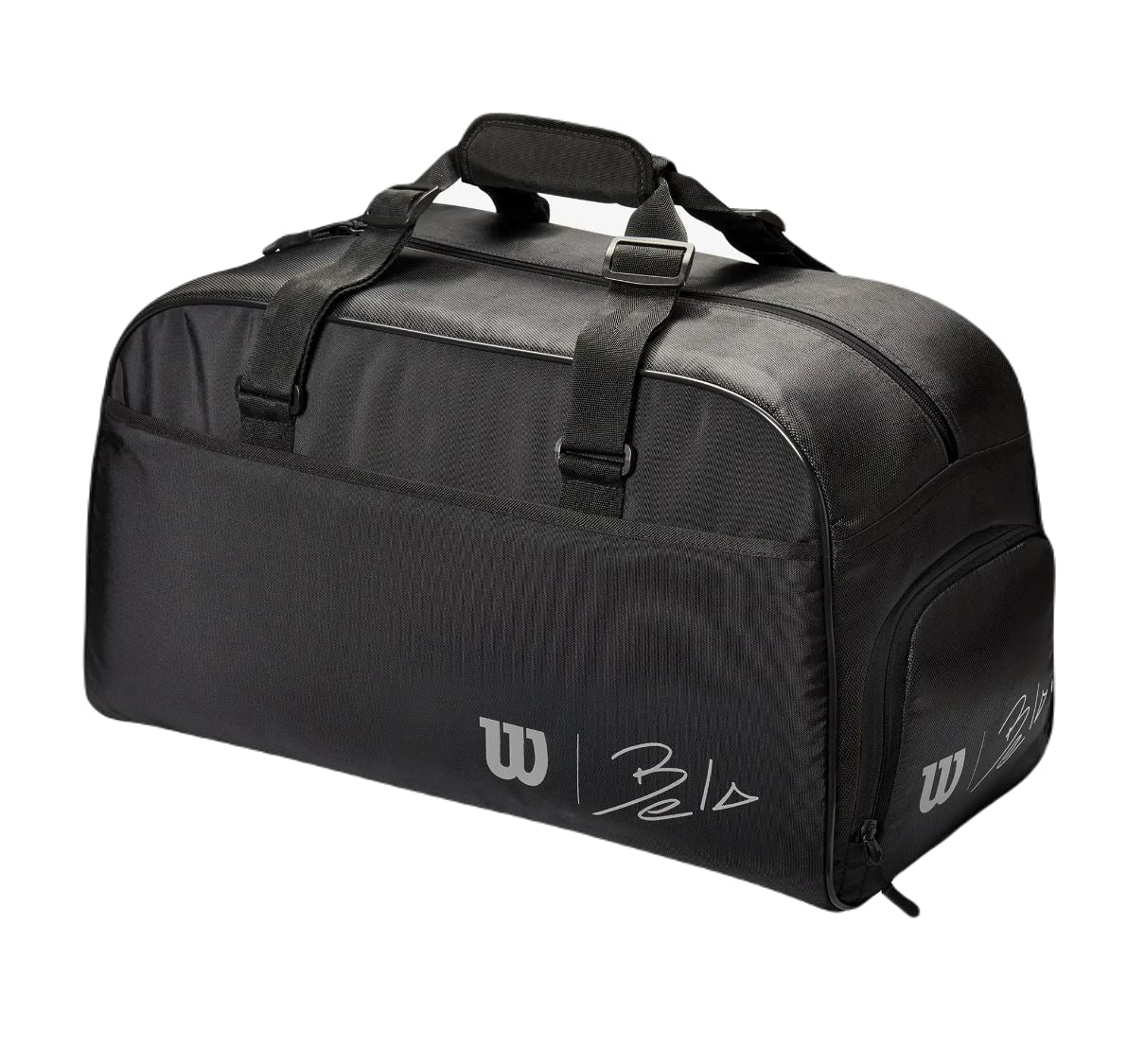 Wilson Bela Small Duffel Padeltaske (Sort) - Racketlife.dk