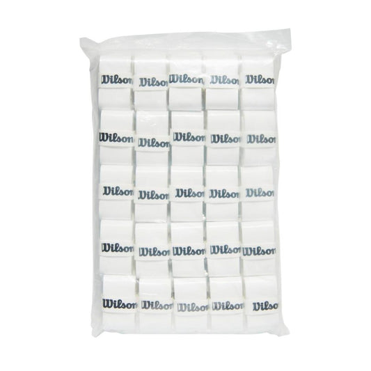 Wilson Pro Overgrip (50-pak, Hvid) padellife
