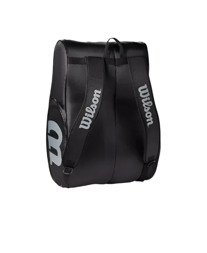 Wilson Team Padeltaske (Black/Charcoal)