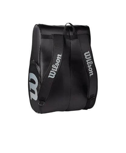 Wilson Team Padeltaske (Black/Charcoal)