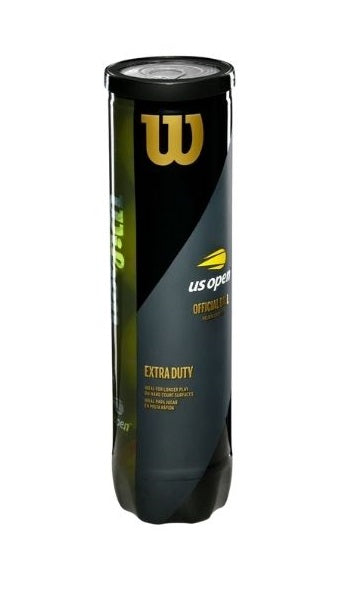 Wilson US Open Tennisbolde (4 stk.)