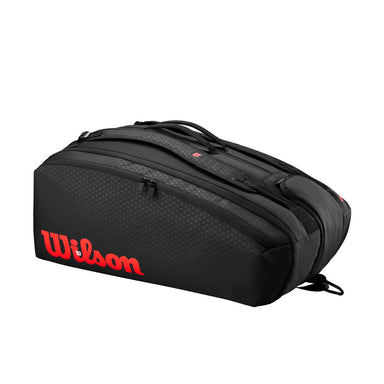 Wilson Clash V3 15 Pack tennis taske (Black/Infrared) - Racketlife.dk