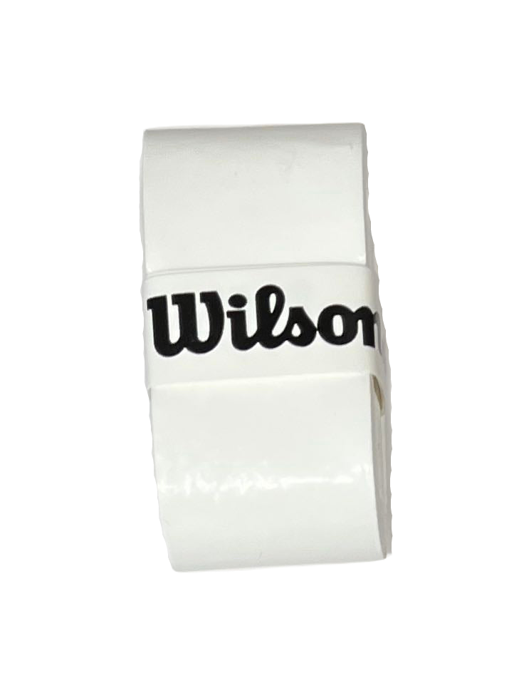 Wilson Pro Overgrip (1 stk, hvid) - Racketlife.dk