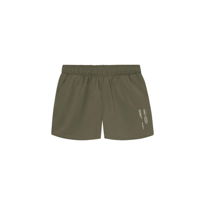 Cuera Womens Active Globe Shorts (Army)