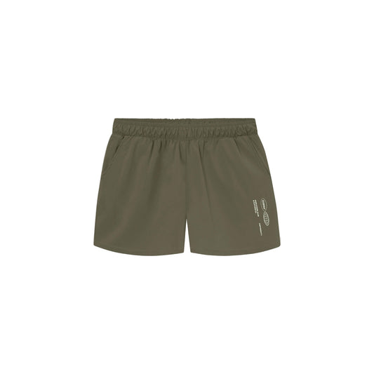 Cuera Womens Active Globe Shorts (Army)
