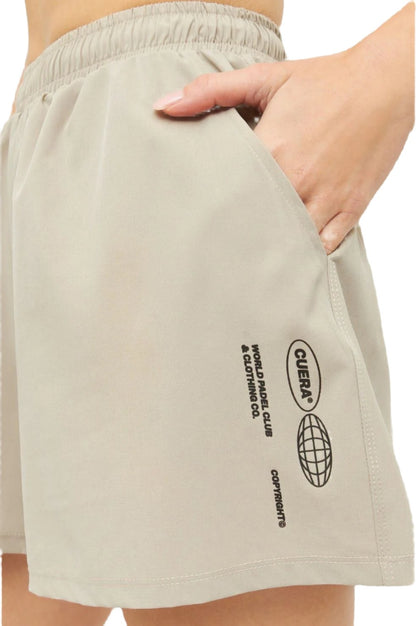 Cuera Women's Active Globe Shorts (Grå)