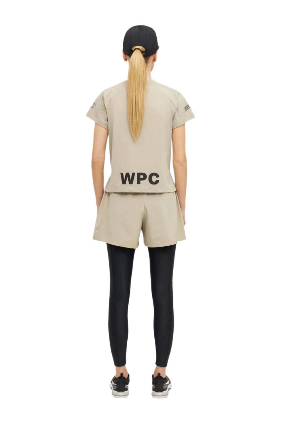 Cuera Women's Active Globe Shorts (Grå)