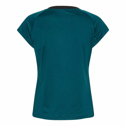 Yonex Women's Shirt 252406 (Petrol Blue)