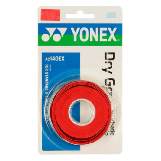 Yonex Dry Grap (3-pak, Rød) padellife