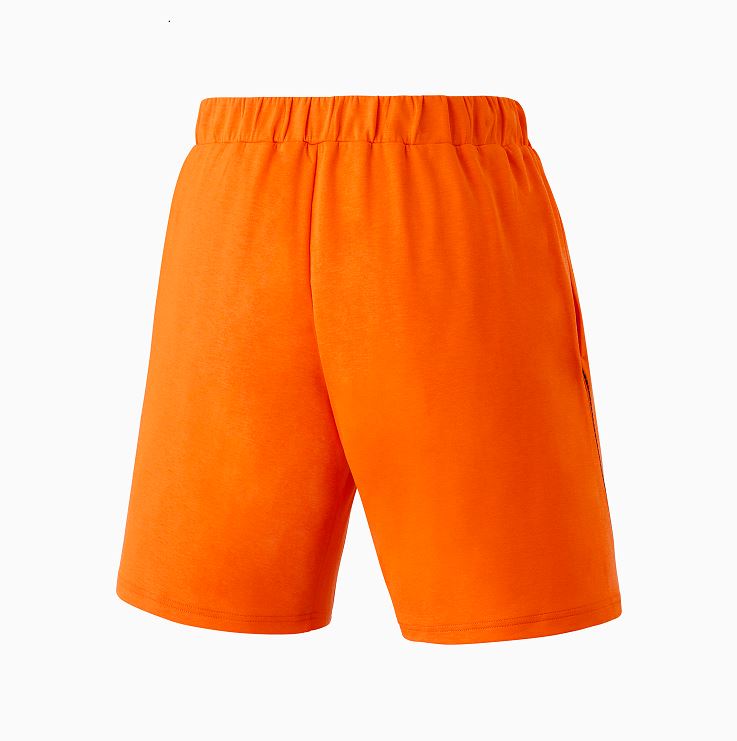 Yonex VA Sweat Shorts (Flash Orange)
