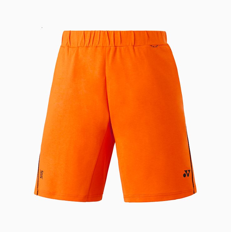 Yonex VA Sweat Shorts (Flash Orange)