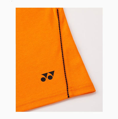 Yonex VA Sweat Shorts (Flash Orange)