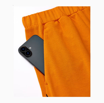 Yonex VA Sweat Shorts (Flash Orange)