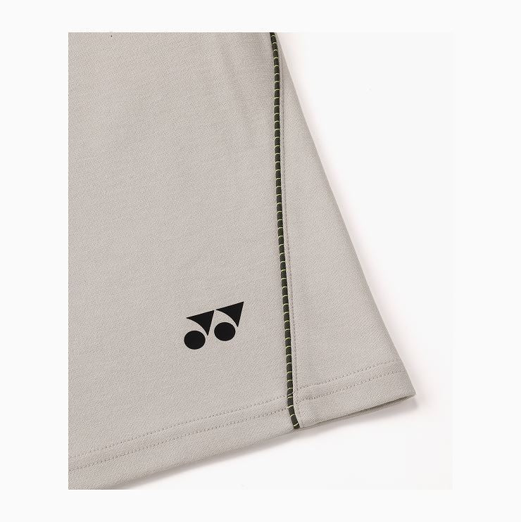 Yonex VA Sweat Shorts (Grayish Beige)