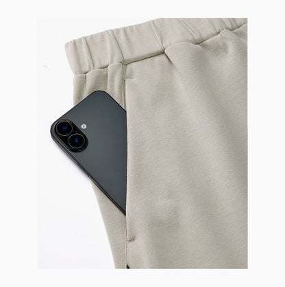 Yonex VA Sweat Shorts (Grayish Beige)