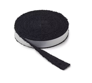 Yonex Towelgrip Coil Thin, Black - Racketlife.dk