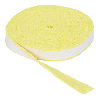 Yonex Towelgrip Coil Thin, Yellow - Racketlife.dk