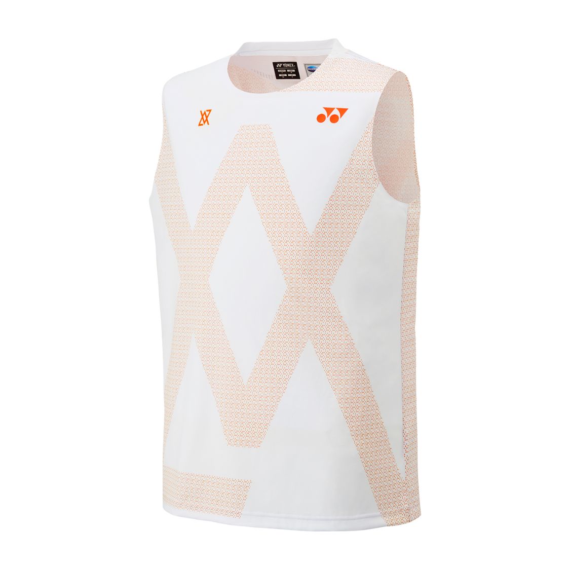 Yonex VA Sleeveless Top Men's (Flash Orange)